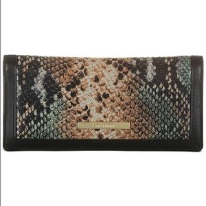 ❤️Brahmin Ady Wallet Serpentine Patchouli